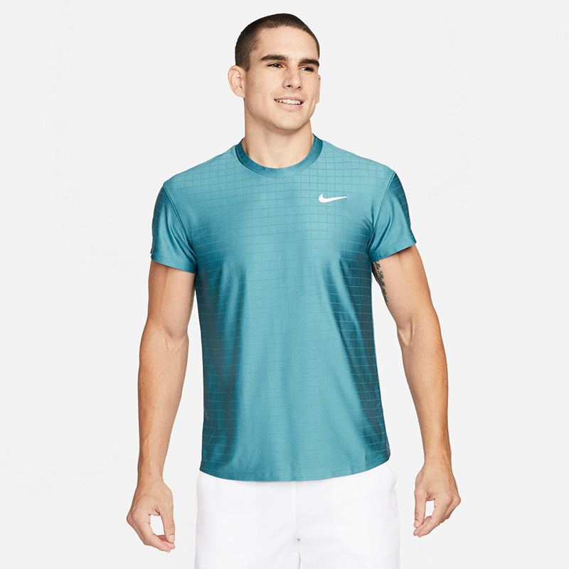 Nike Court Drifit Advantage Top (M) (Blue)