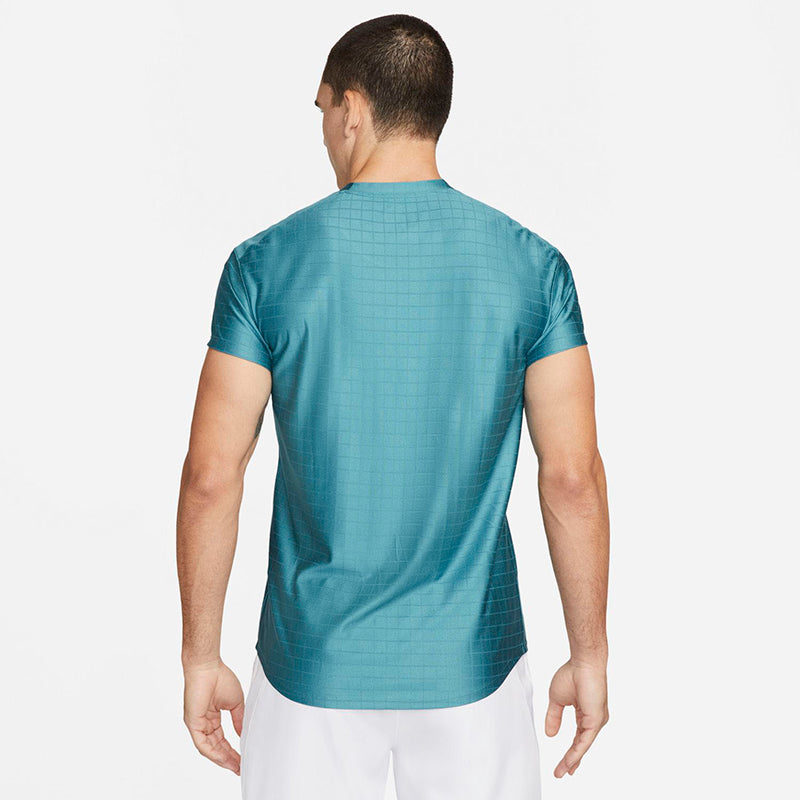Nike Court Drifit Advantage Top (M) (Blue) Nike