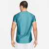 Nike Court Drifit Advantage Top (M) (Blue)