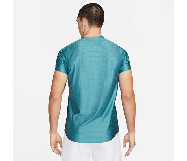 Nike Court Drifit Advantage Top (M) (Blue)