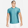 Nike Court Drifit Advantage Top (M) (Blue)