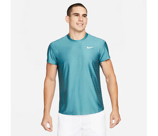Nike Court Drifit Advantage Top (M) (Blue)