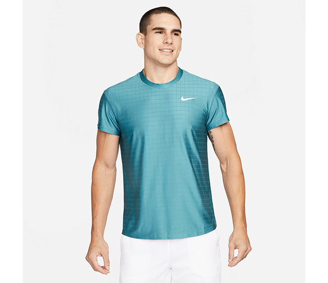 Nike Court Drifit Advantage Top (M) (Blue)