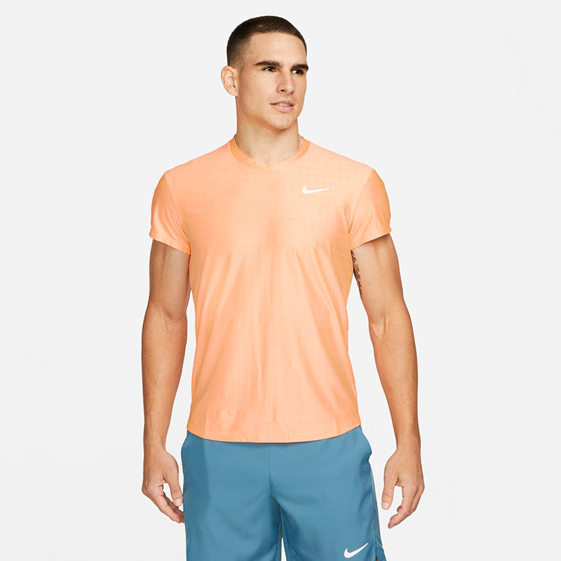 Nike Court Drifit Advantage Top (M) (Peach)