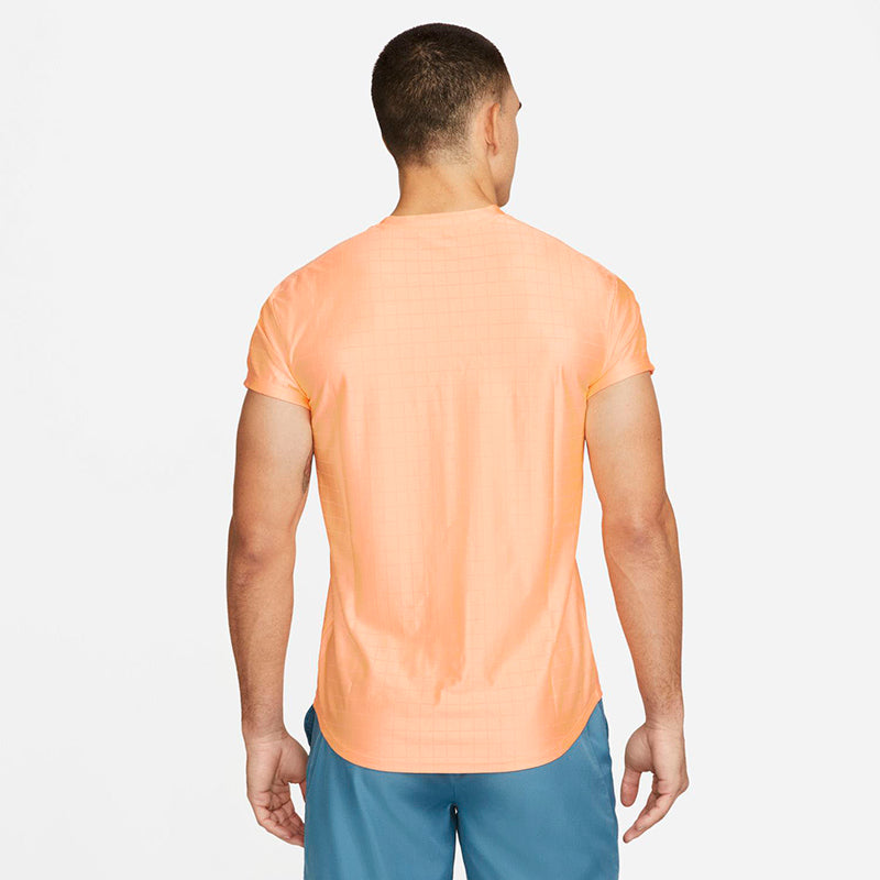 Nike Court Drifit Advantage Top (M) (Peach)
