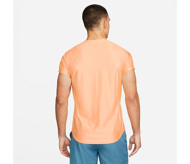 Nike Court Drifit Advantage Top (M) (Peach)