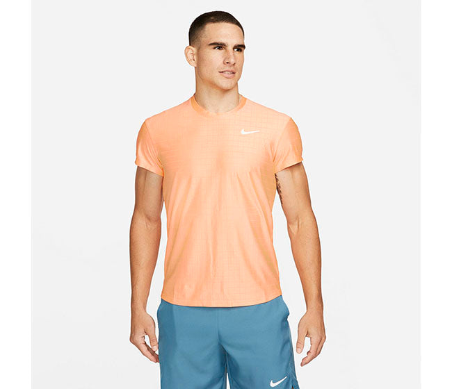 Nike Court Drifit Advantage Top (M) (Peach)