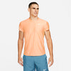 Nike Court Drifit Advantage Top (M) (Peach)