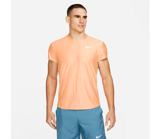 Nike Court Drifit Advantage Top (M) (Peach)