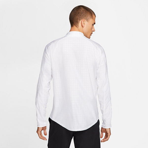 Nike Breathe Advantage Top Half Zip (M) (White) Nike