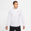 Nike Breathe Advantage Top Half Zip (M) (White) Nike