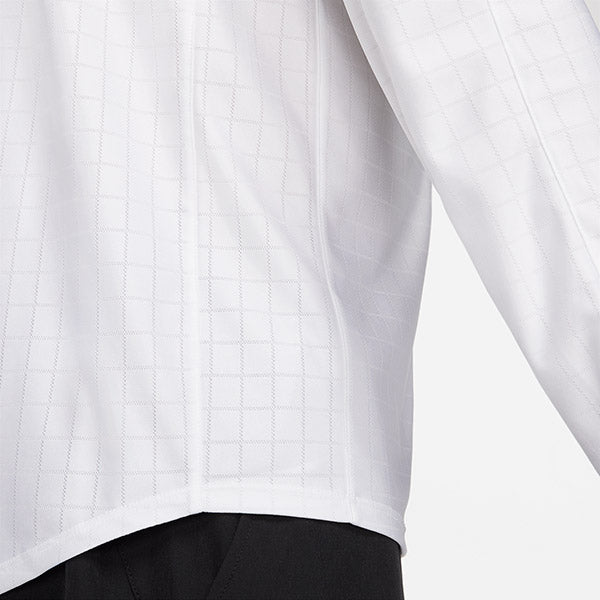 Nike Breathe Advantage Top Half Zip (M) (White) Nike