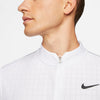 Nike Breathe Advantage Top Half Zip (M) (White) Nike