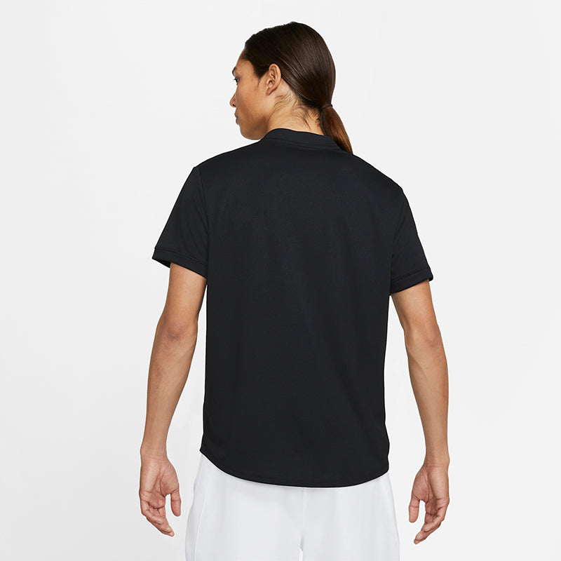 Nike Court Dri-Fit Blade Tennis Polo (M) (Black) Nike