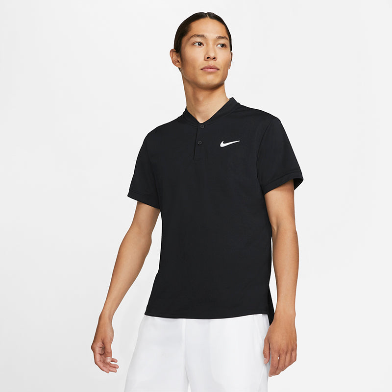 Nike Court Dri-Fit Blade Tennis Polo (M) (Black) Nike