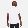 Nike Court Dri-Fit Blade Tennis Polo (M) (White) Nike