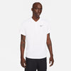 Nike Court Dri-Fit Blade Tennis Polo (M) (White) Nike