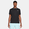 Nike Court Dri-Fit Victory Pique Polo (M) (Black) Nike