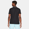 Nike Court Dri-Fit Victory Pique Polo (M) (Black) Nike