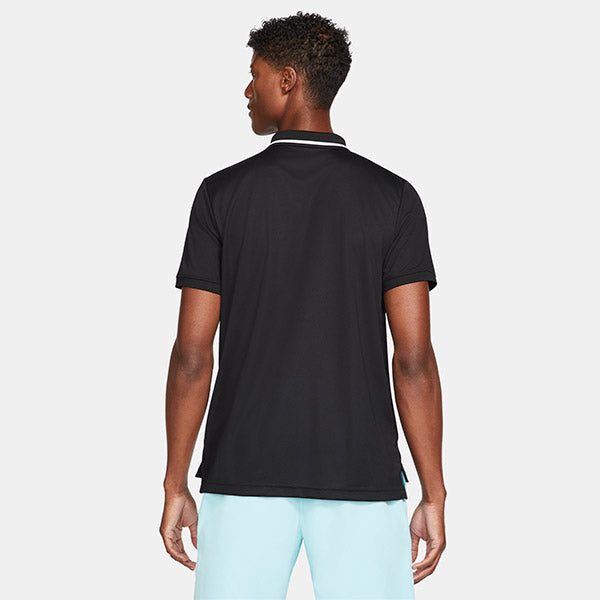 Nike Court Dri-Fit Victory Pique Polo (M) (Black) Nike