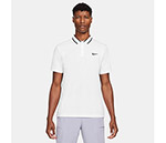 Nike Court Dri-Fit Victory Pique Polo (M) (White)