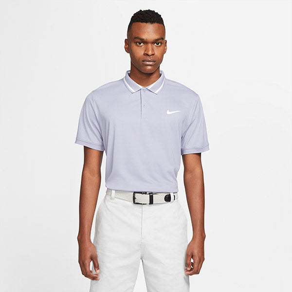 Nike Court Dri-Fit Victory Pique Polo (M) (Light Purple) Nike
