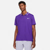 Nike Court Dri-Fit Victory Pique Polo (M) (Purple)