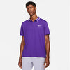 Nike Court Dri-Fit Victory Pique Polo (M) (Purple)