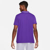 Nike Court Dri-Fit Victory Pique Polo (M) (Purple)