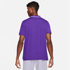 Nike Court Dri-Fit Victory Pique Polo (M) (Purple)