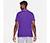 Nike Court Dri-Fit Victory Pique Polo (M) (Purple)