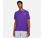Nike Court Dri-Fit Victory Pique Polo (M) (Purple)
