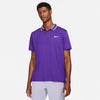 Nike Court Dri-Fit Victory Pique Polo (M) (Purple)