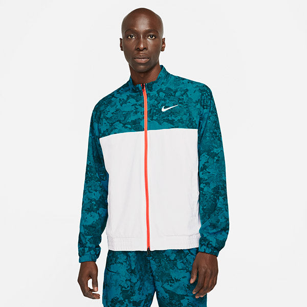 Nike Court Jacket Full-Zip Melbourne (M) (Turquoise) Nike