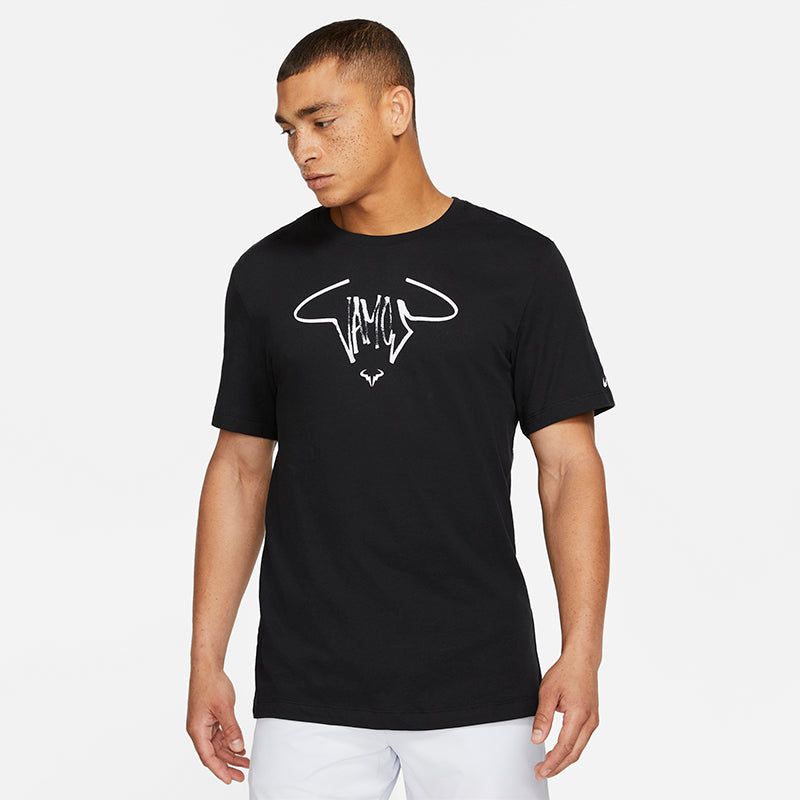 Nike Court Tee Rafa Vamos (M) (Black) Nike
