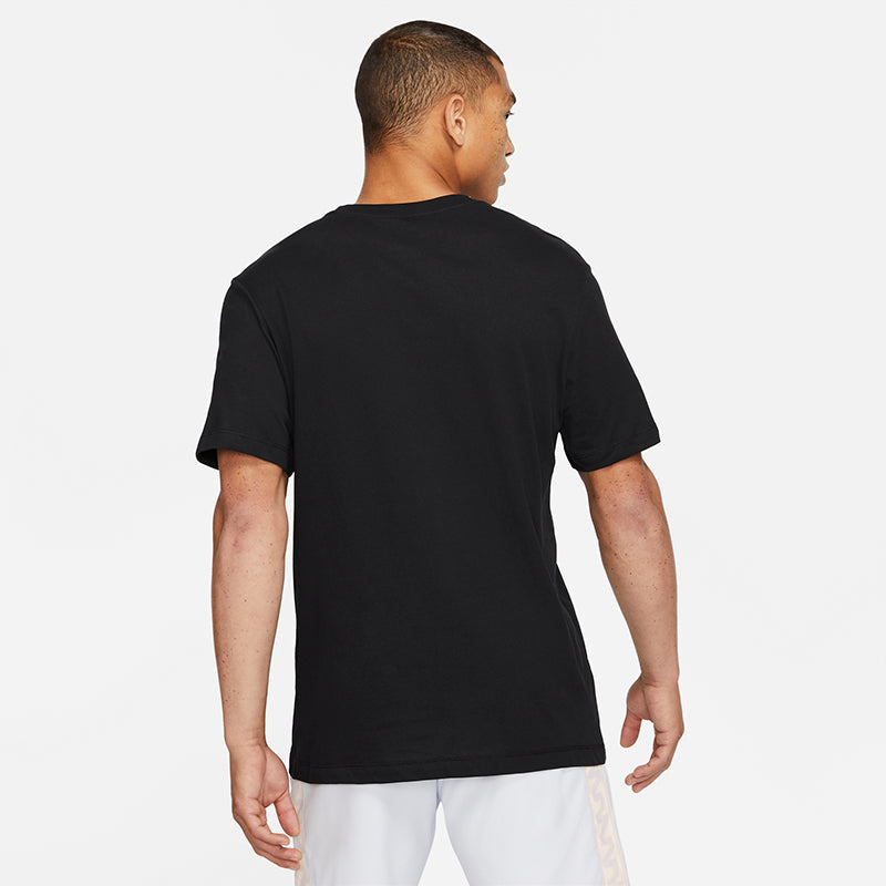 Nike Court Tee Rafa Vamos (M) (Black) Nike