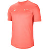Nike Court Rafa Challenger Tee (M) (Orange)