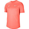 Nike Court Rafa Challenger Tee (M) (Orange)