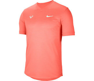 Nike Court Rafa Challenger Tee (M) (Orange)