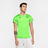 Nike Rafa Challenger Short Sleeve Top (M) (Lime) Nike