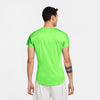 Nike Rafa Challenger Short Sleeve Top (M) (Lime) Nike