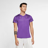 Nike Rafa Challenger Short Sleeve Top (M) (Wild Berry)