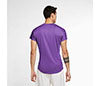 Nike Rafa Challenger Short Sleeve Top (M) (Wild Berry)