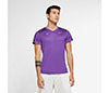 Nike Rafa Challenger Short Sleeve Top (M) (Wild Berry)