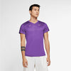 Nike Rafa Challenger Short Sleeve Top (M) (Wild Berry)