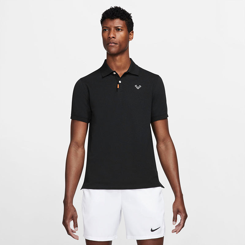 The Nike Polo Rafa Slim (M) (Black)
