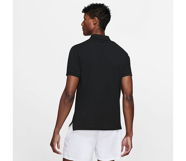 The Nike Polo Rafa Slim (M) (Black)
