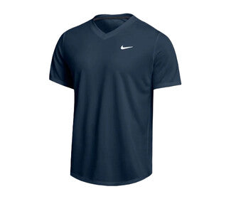 Nike Court Drifit Victory Top (M) (Navy)