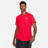 Nike Court Drifit Victory Top (M) (Red)