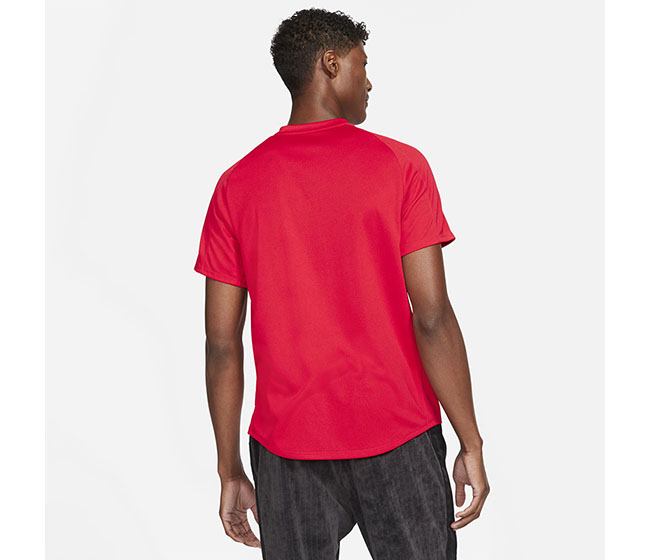Nike Court Drifit Victory Top (M) (Red)